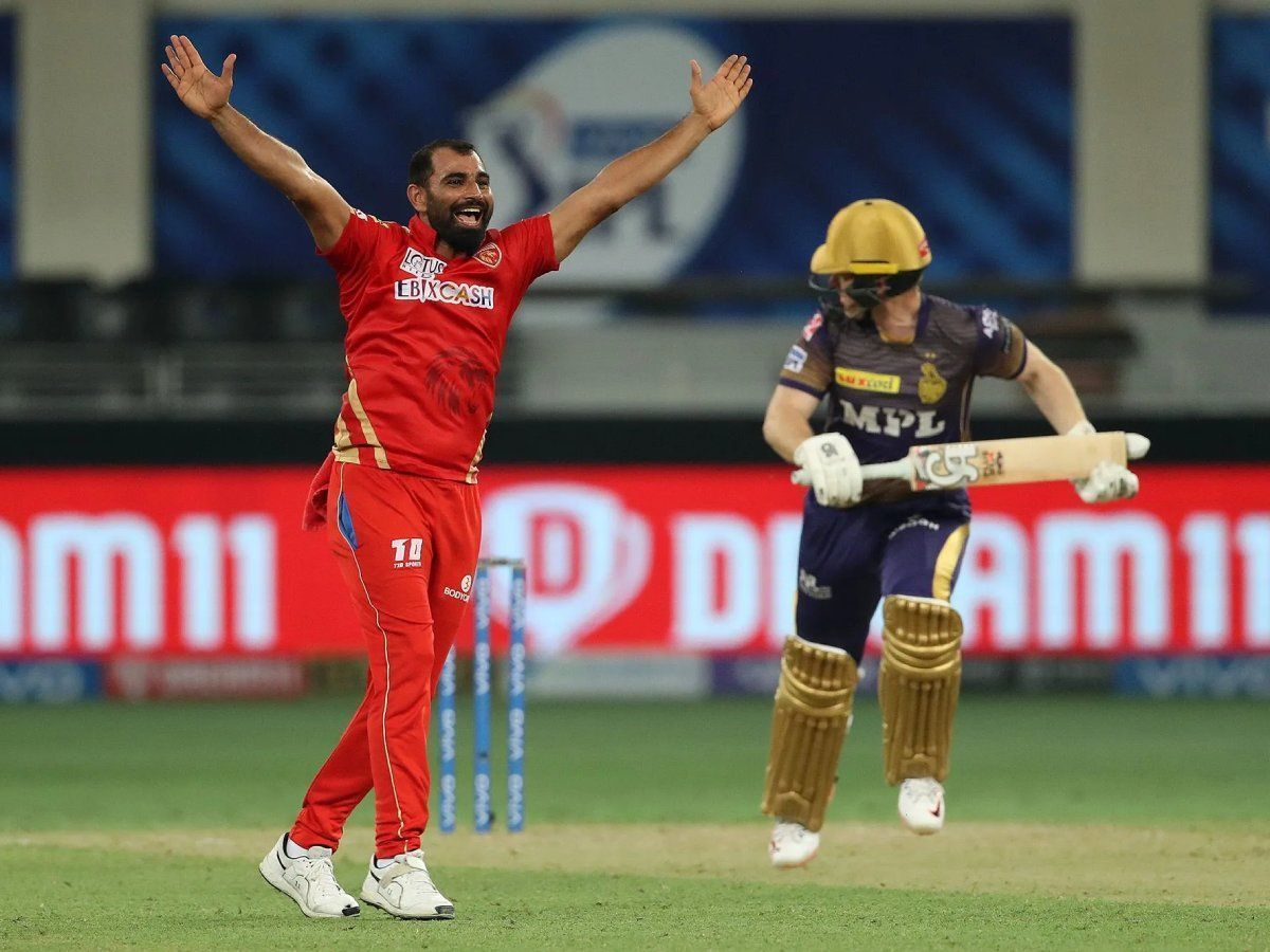 Shami began his IPL career with KKR before heading to Delhi Capitals and Punjab Kings