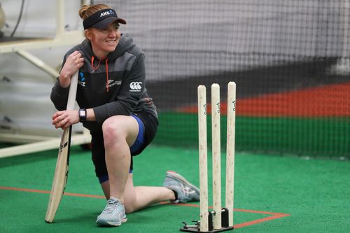 Black Caps And White Ferns Combined Training