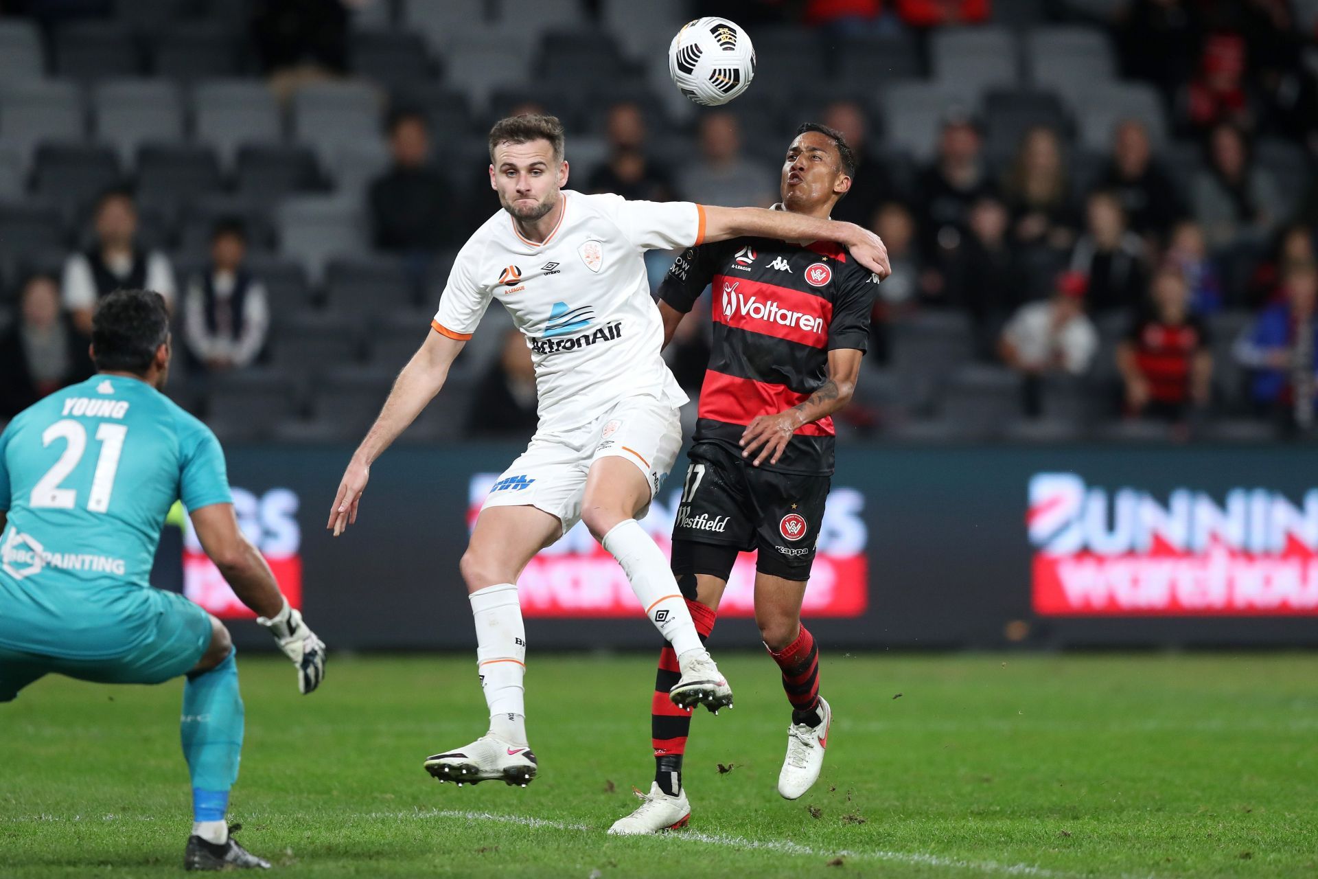 Western Sydney Wanderers take on Brisbane Roar this weekend