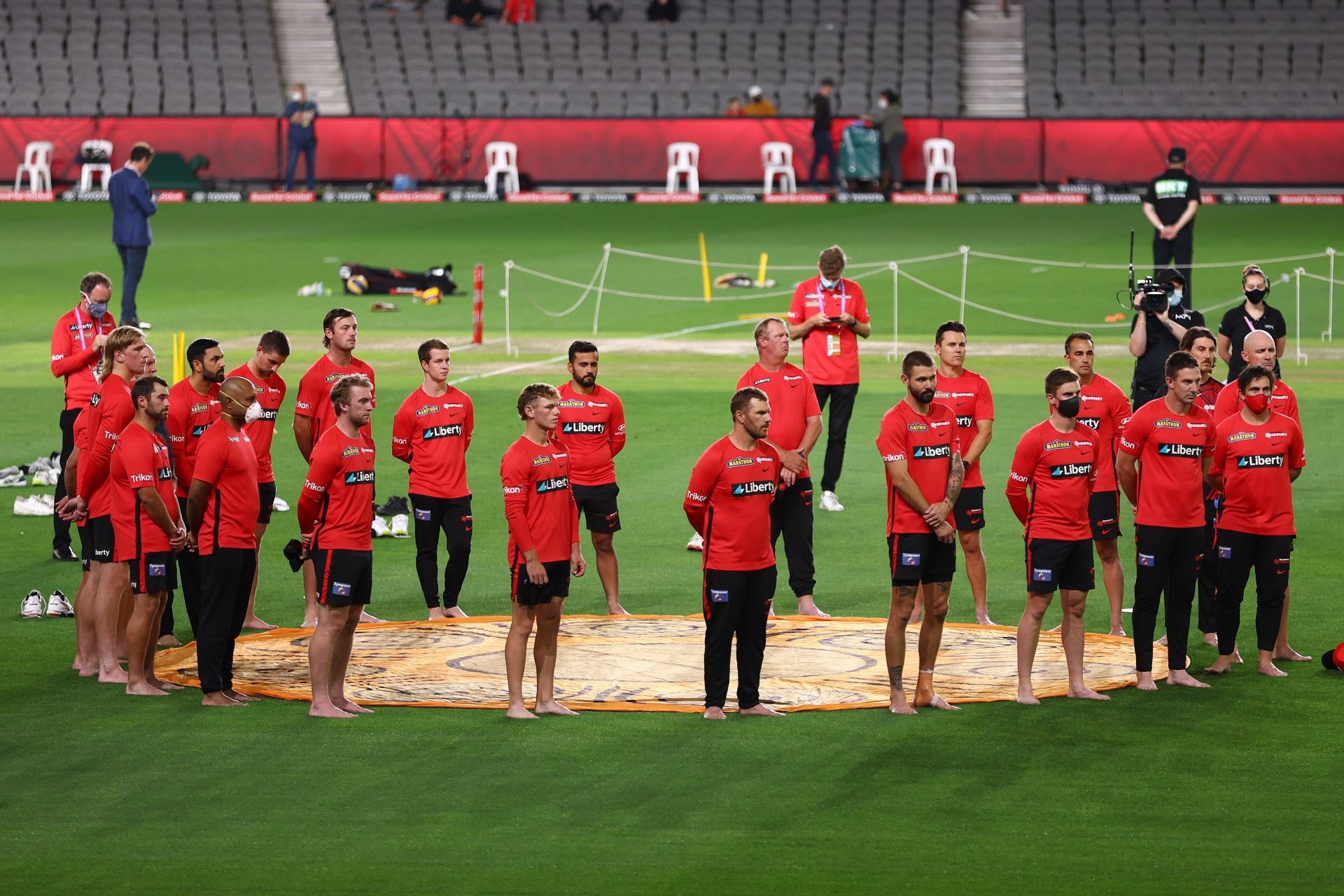 BBL - Renegades v Thunder