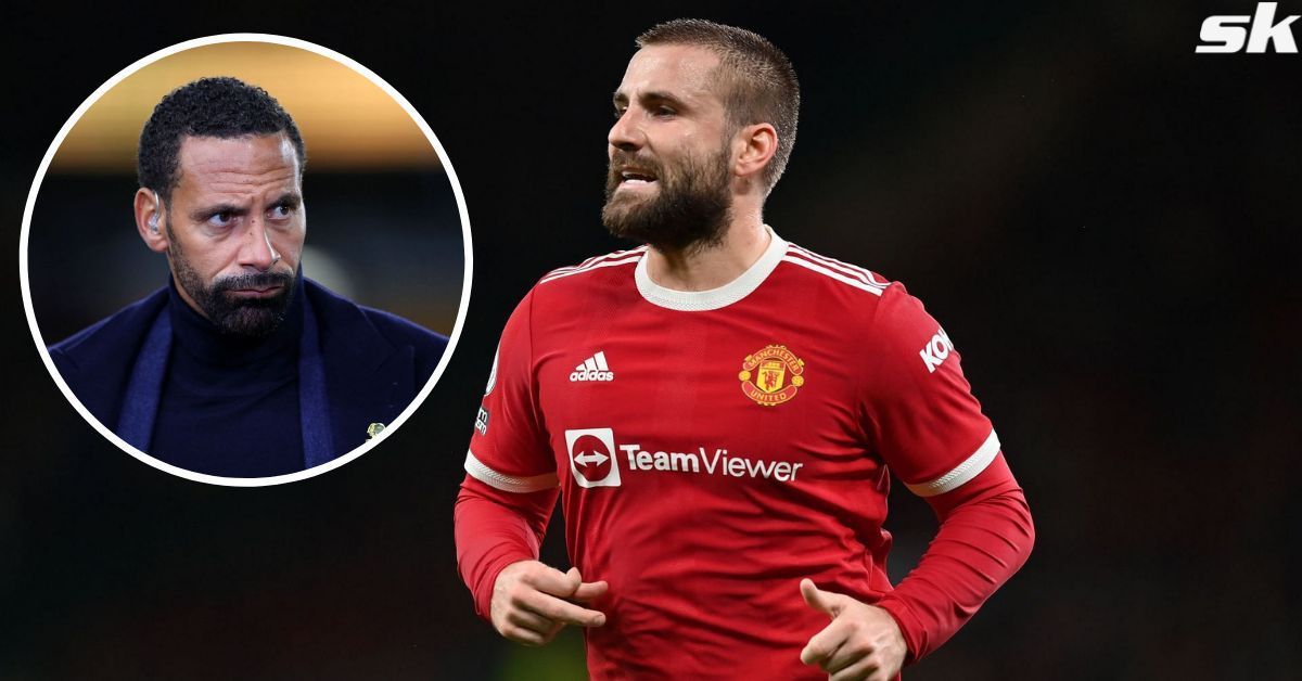 Rio Ferdinand thinks Luke Shaw&#039;s comments are a cause of worry for Manchester United