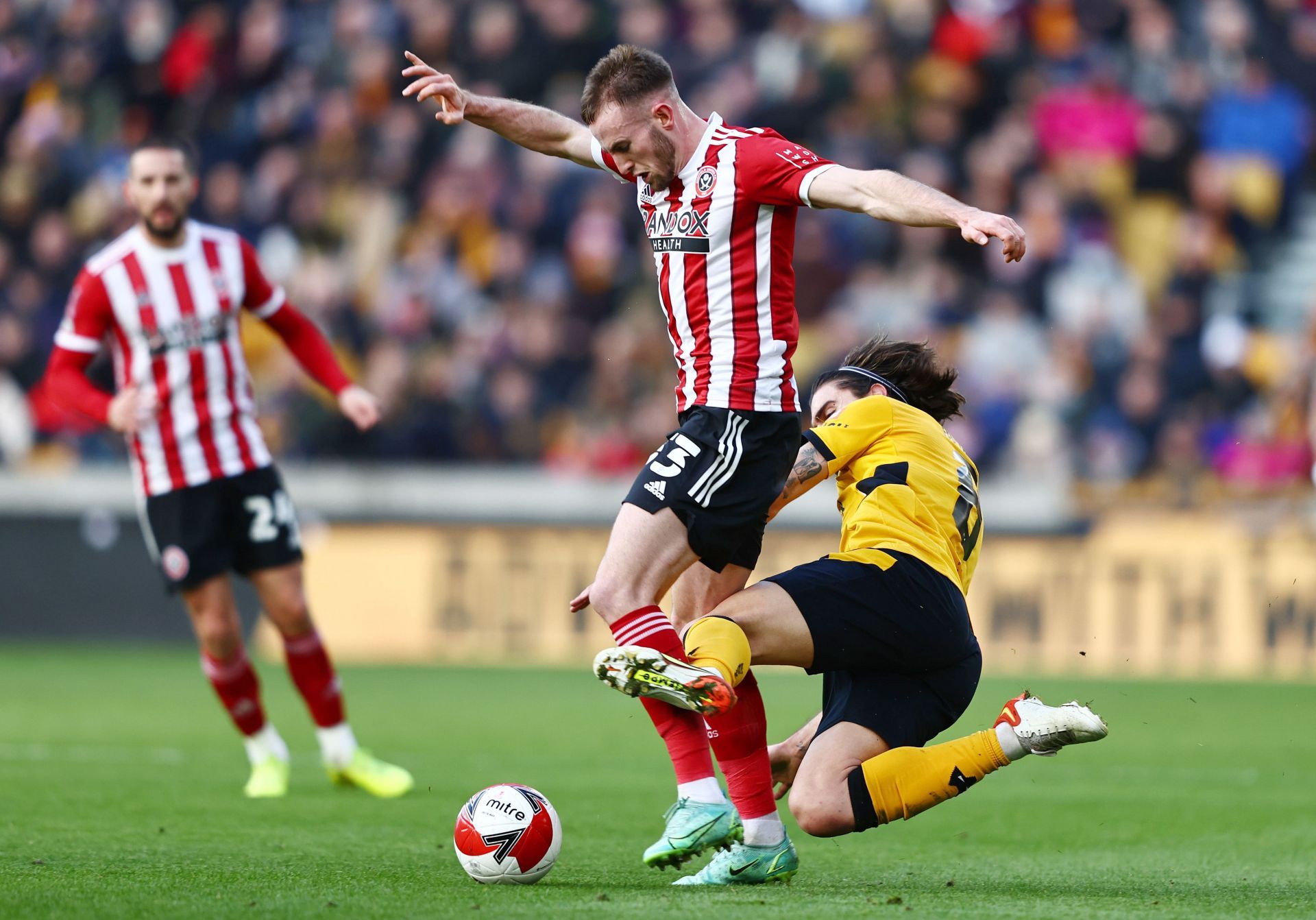 Wolverhampton Wanderers v Sheffield United: The Emirates FA Cup Third Round