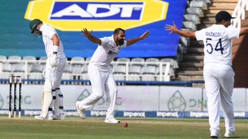 2nd Test: South Africa vs India - Day 1