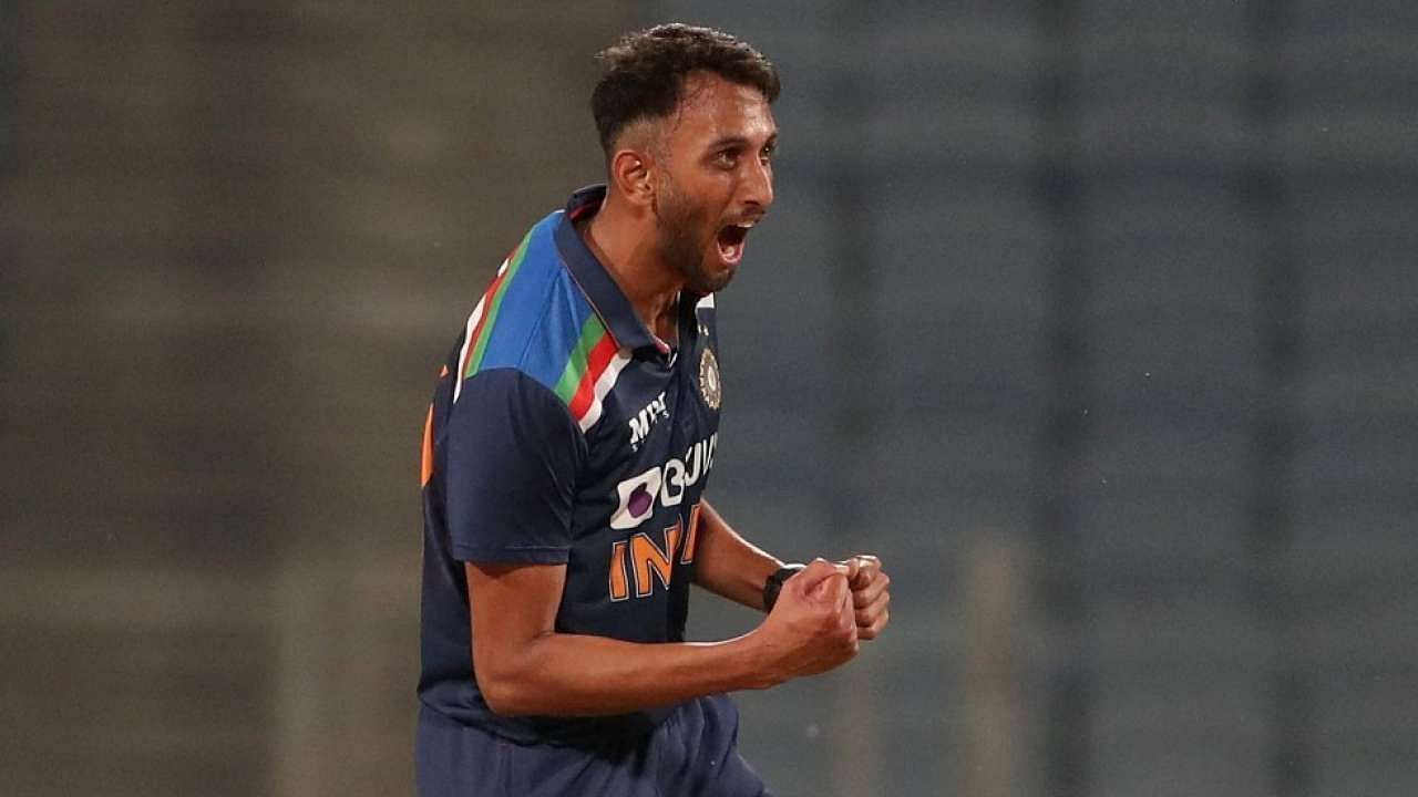 Prasidh Krishna scalped 4 wickets in debut itself