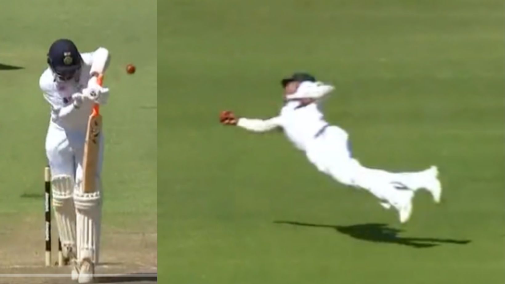 Snippets from Keegan Petersen&#039;s incredible catch.