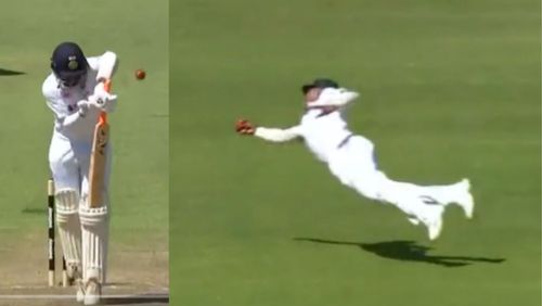 Snippets from Keegan Petersen's incredible catch.