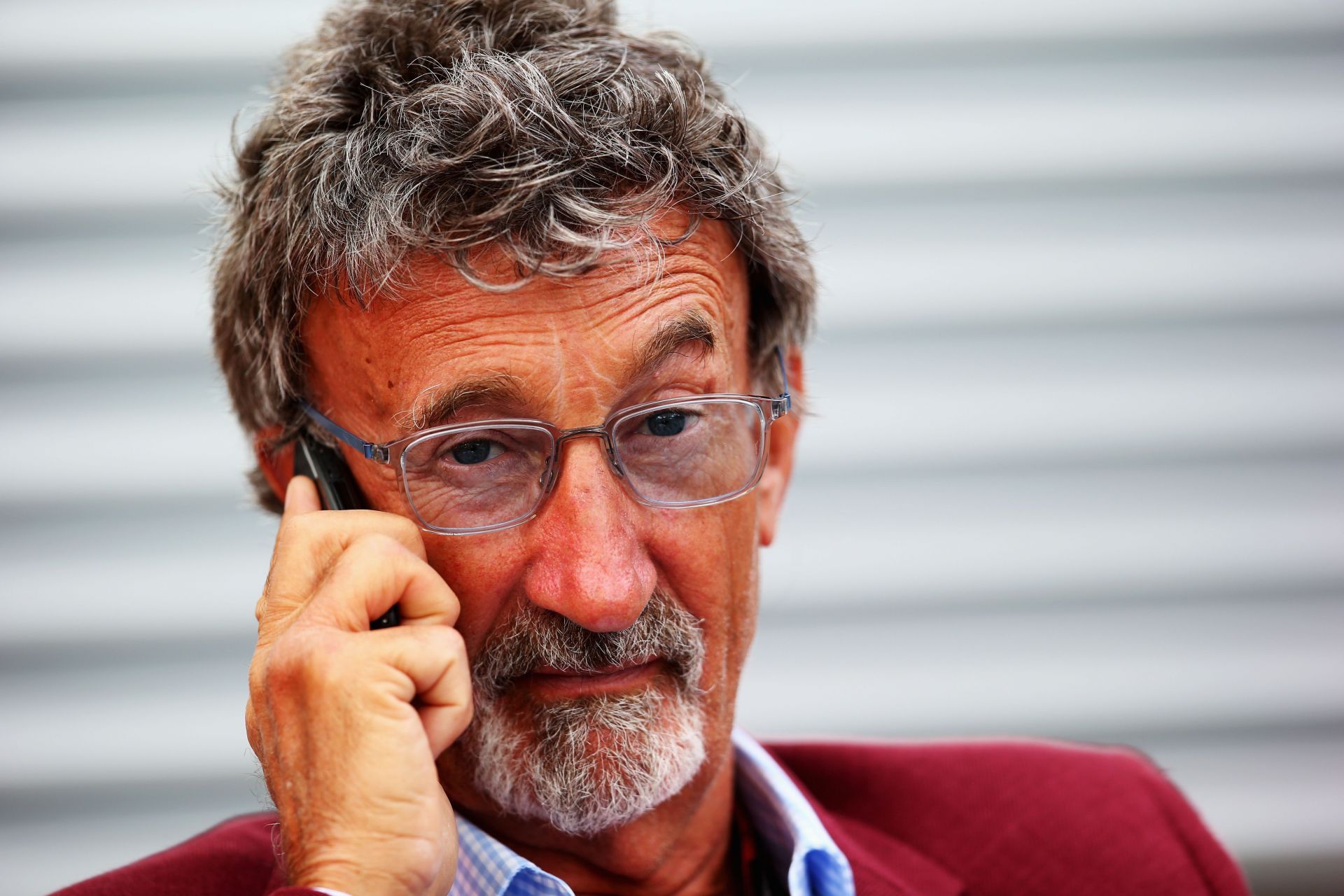 Eddie Jordan is a former owner of a Formula 1 team.