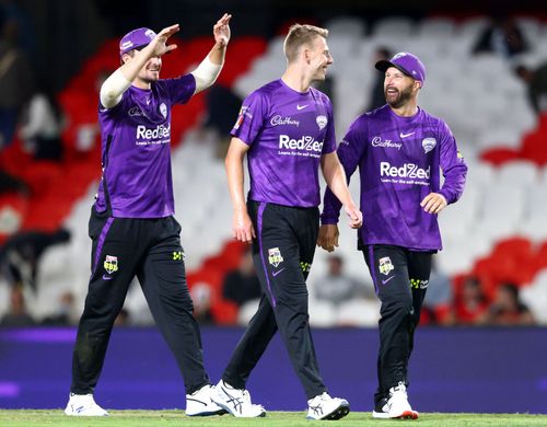 BBL - Hobart Hurricanes v Melbourne Renegades