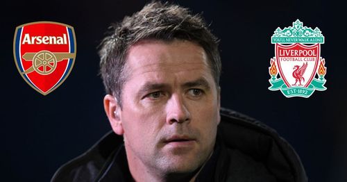 Michael Owen predicts the winner of the Arsenal vs Liverpool clash