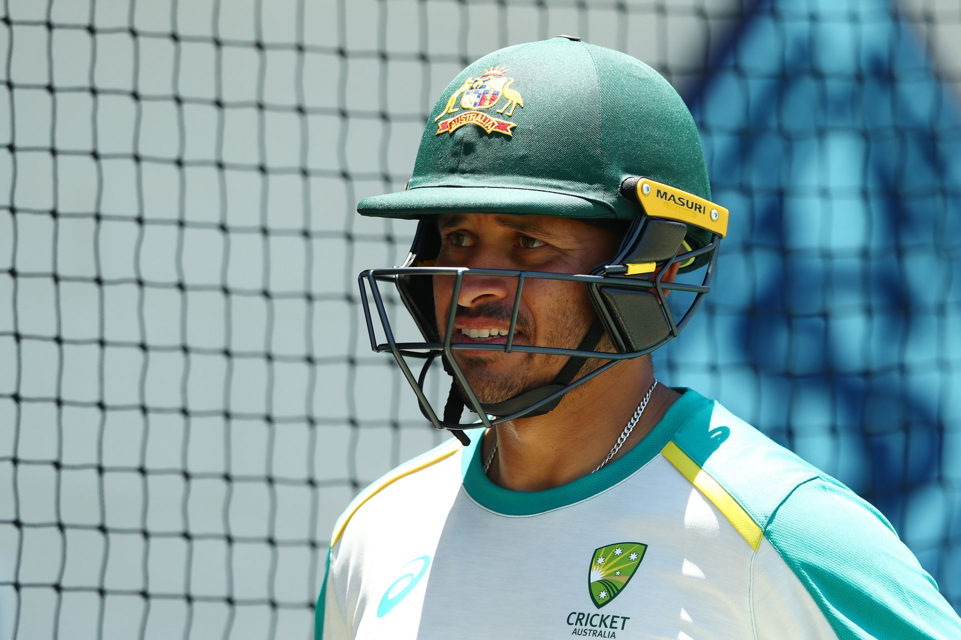 Usman Khawaja. (Image Credits: Getty)