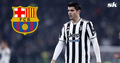 Juventus manager Max Allegri confirms Alvaro Morata will not leave Juventus amid Barcelona interest