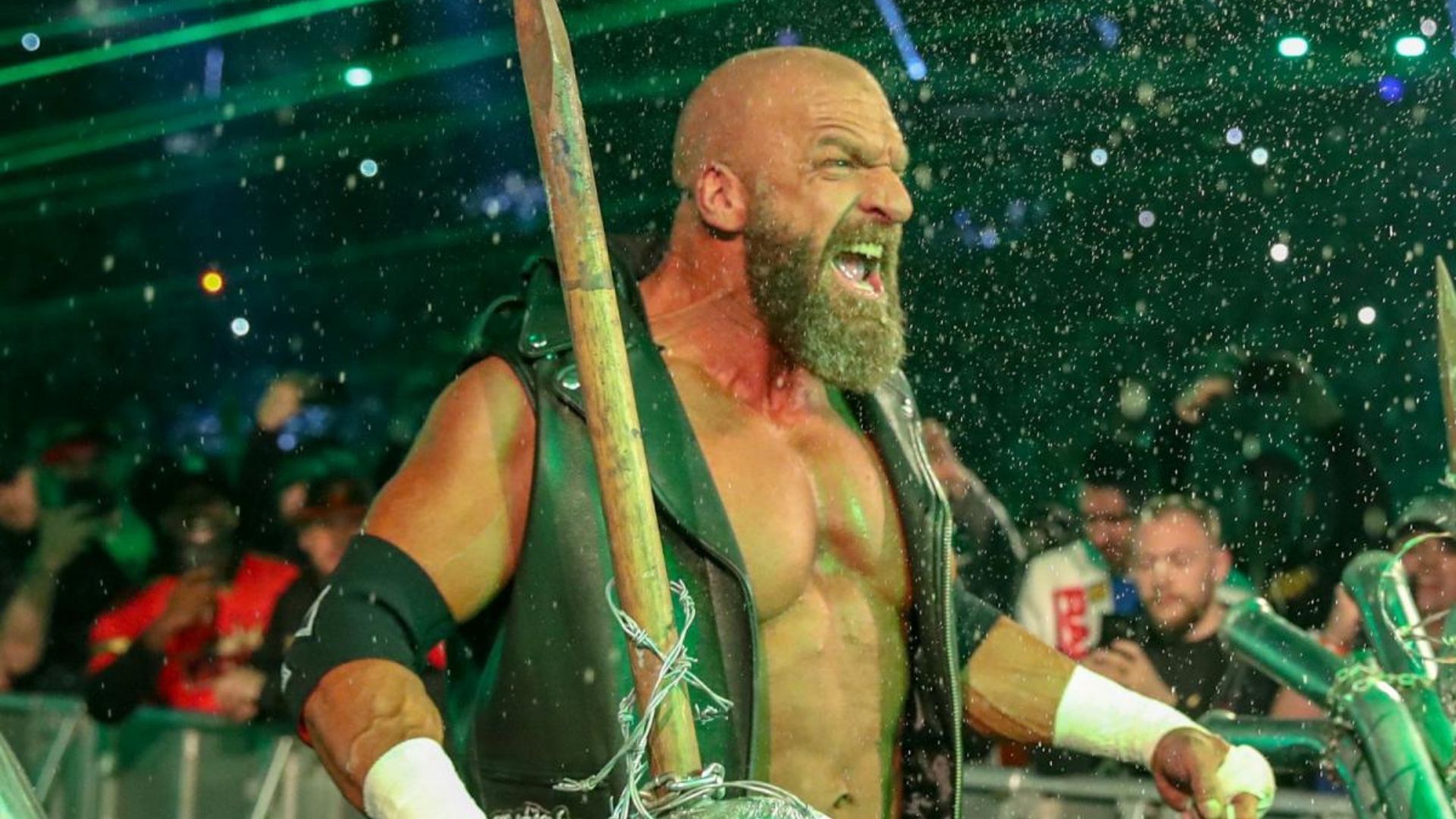 Triple H is a 14-time WWE World Champion