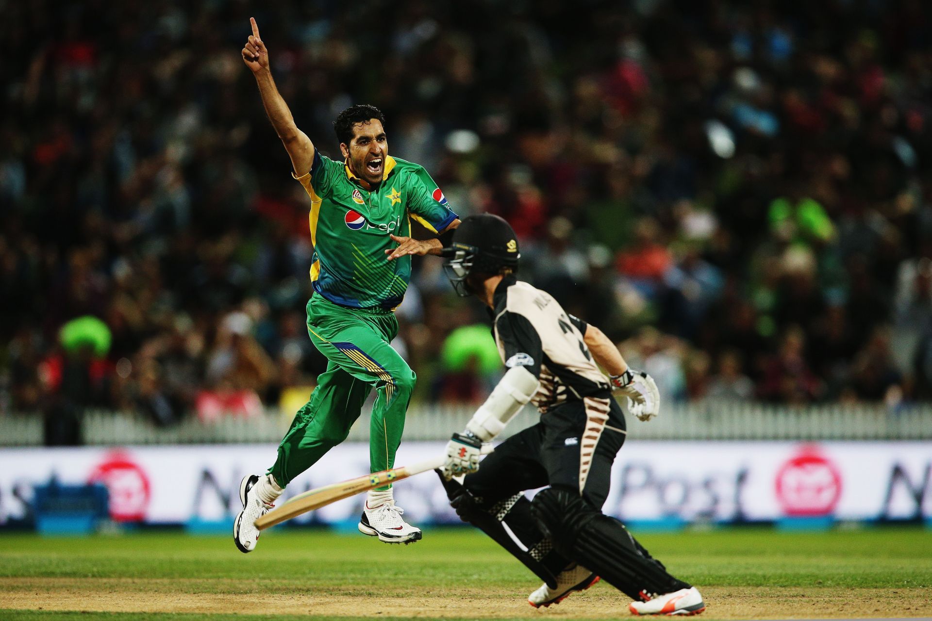 Umar Gul also played for the Kolkata Knight Riders