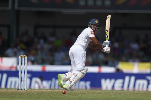 Sri Lanka v England: Third Test - Day Two