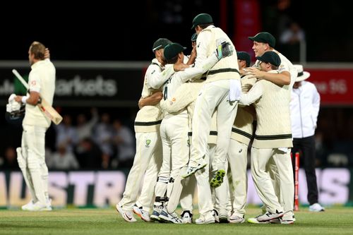 Australia v England - 5th Test: Day 3