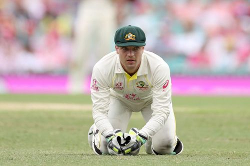 Alex Carey dropped Haseeb Hameed twice in the fourth Ashes Test.