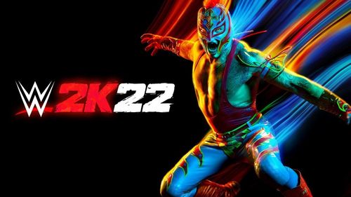 Rey Mysterio will be on the cover of the new WWE 2k22 game