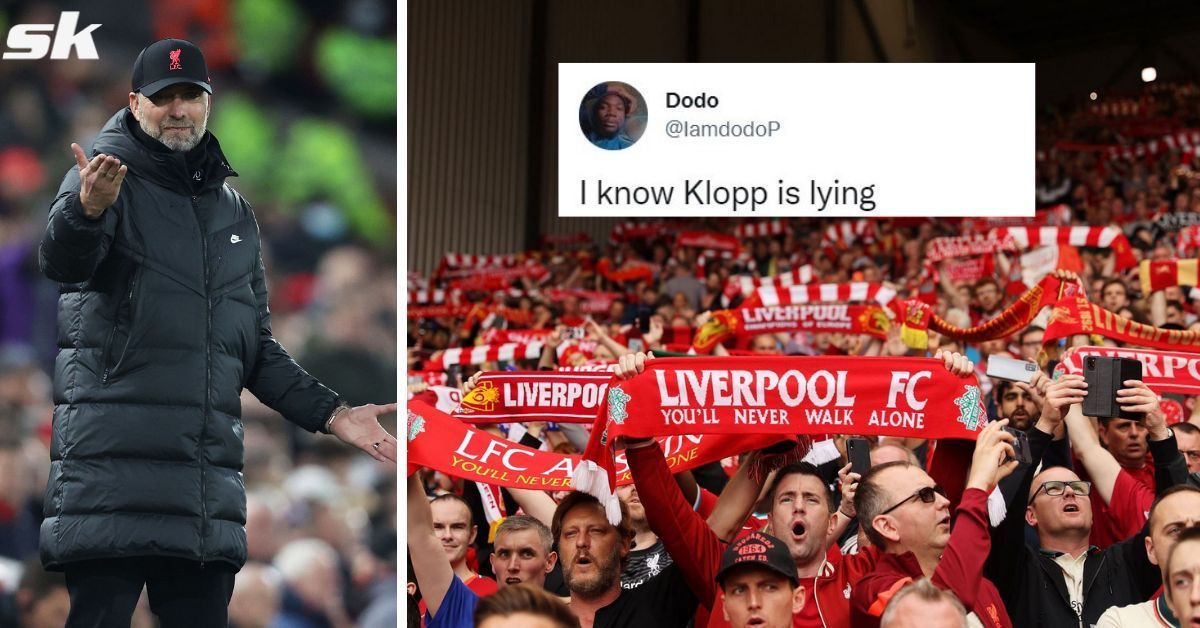 Liverpool fans reacts to Jurgen Klopp&#039;s comments about Thiago&#039;s injury