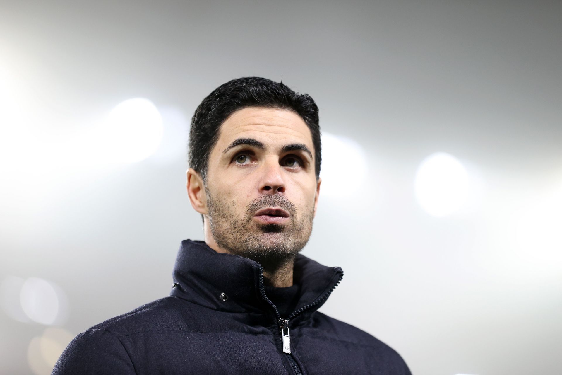 Arsenal manager Arteta speaks about their position in the market for new signings