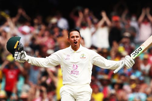 Usman Khawaja. (Image Credits: Getty)