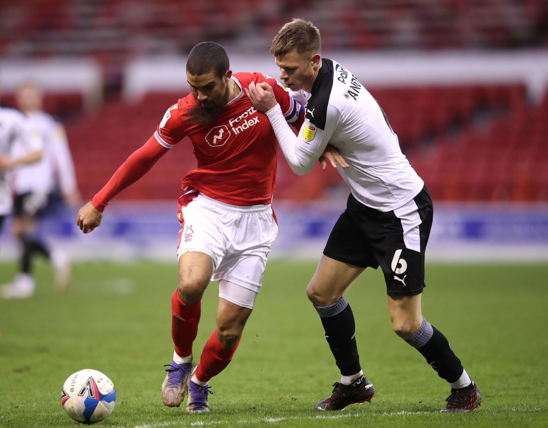 Nottingham Forest face Barnsley on Monday