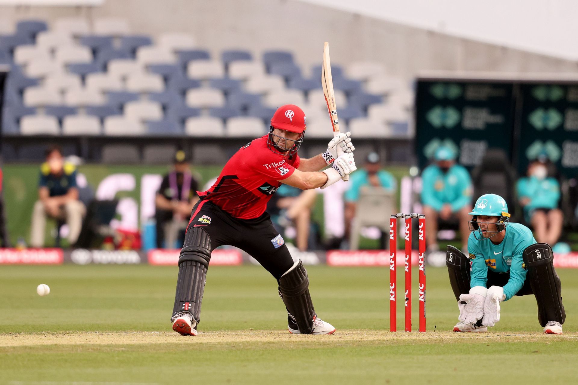 BBL 2021-22 - Renegades v Heat