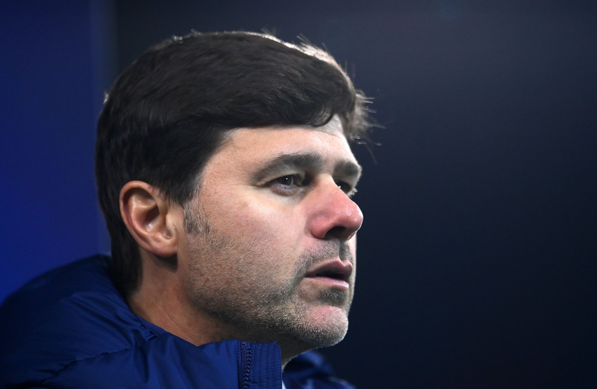 Mauricio Pochettino tried a three-man backline against Brest.