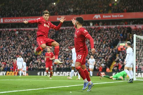 Liverpool go to 2nd in the table with the win over Brentford