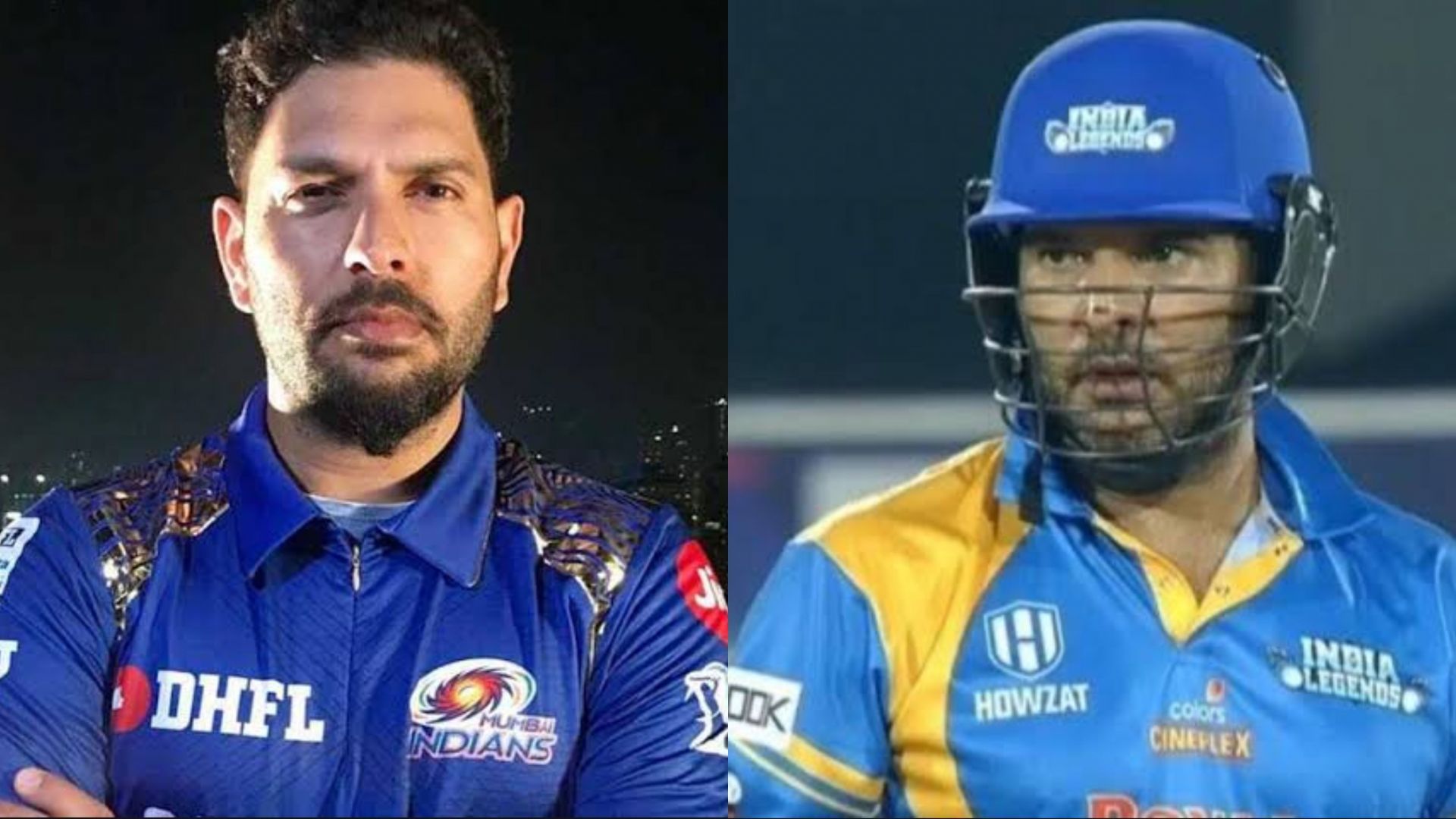 Yuvraj Singh played his last IPL season for Mumbai Indians and will now play for India Maharajas