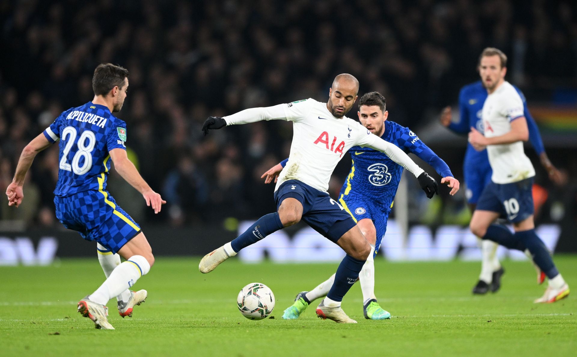 Tottenham Hotspur v Chelsea - Carabao Cup Semi Final Second Leg