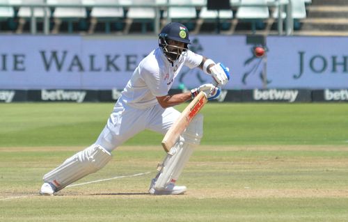 Virat Kohli played a resolute knock in India's second innings of the Cape Town Test