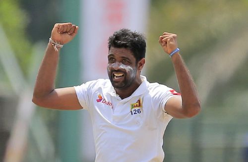 Bowling all-rounder Dilruwan Perera.