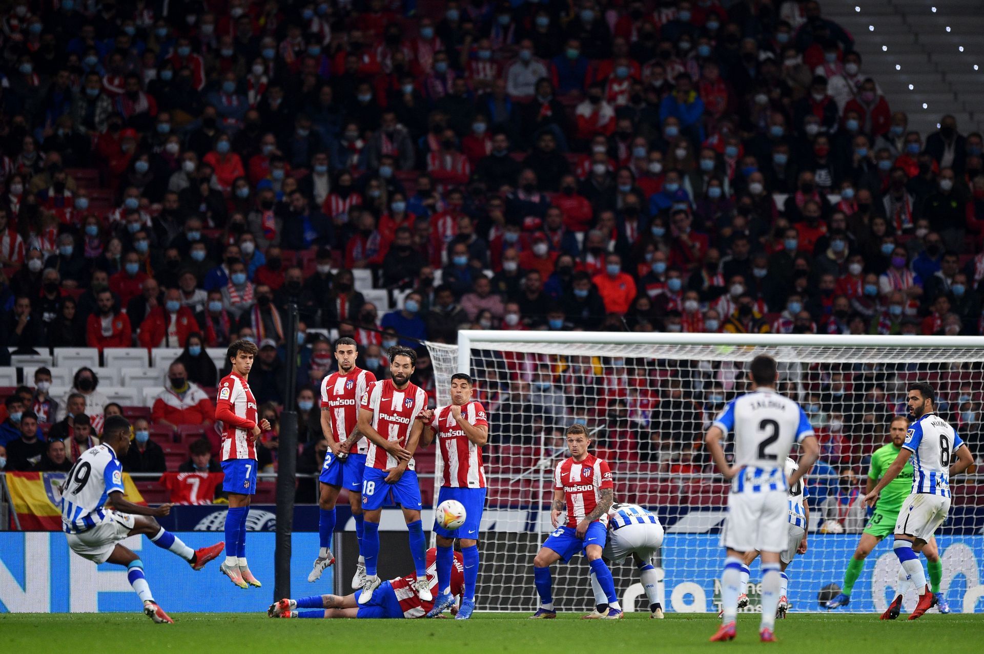 Atletico Madrid and Real Sociedad meet in a tough cup clash