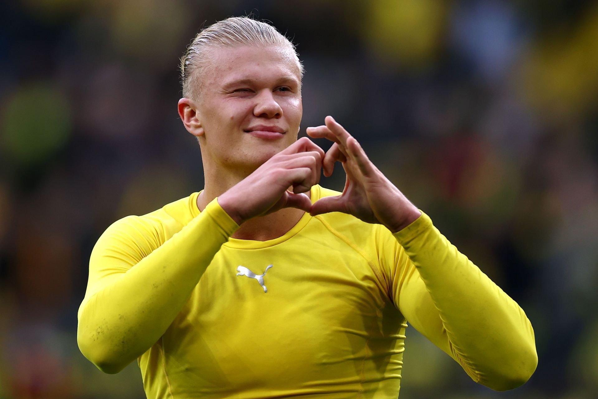 Erling Haaland might be targeted by Manchester City.