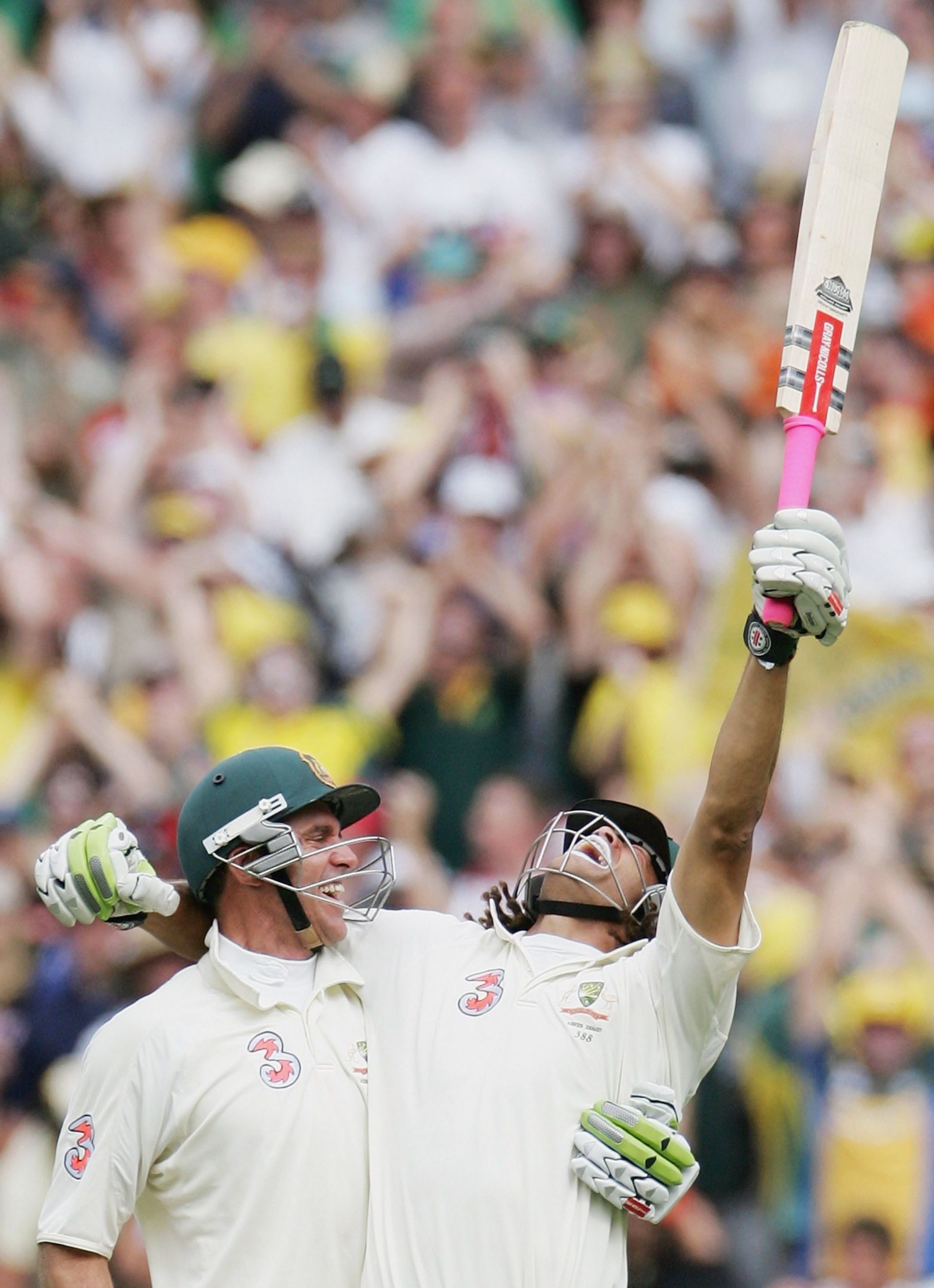 Andrew Symonds and Matthew Hayden