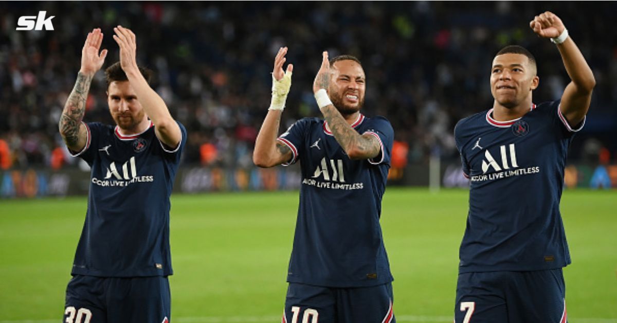 Di Maria believes fans will see the best of Lionel Messi, Neymar and Mbappe together soon.