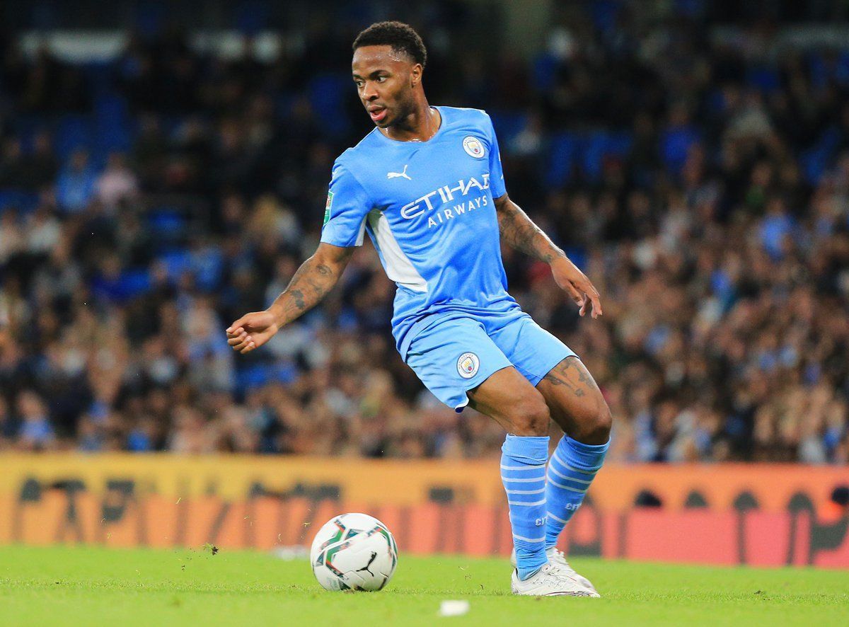 Raheem sterling has been in excellent form