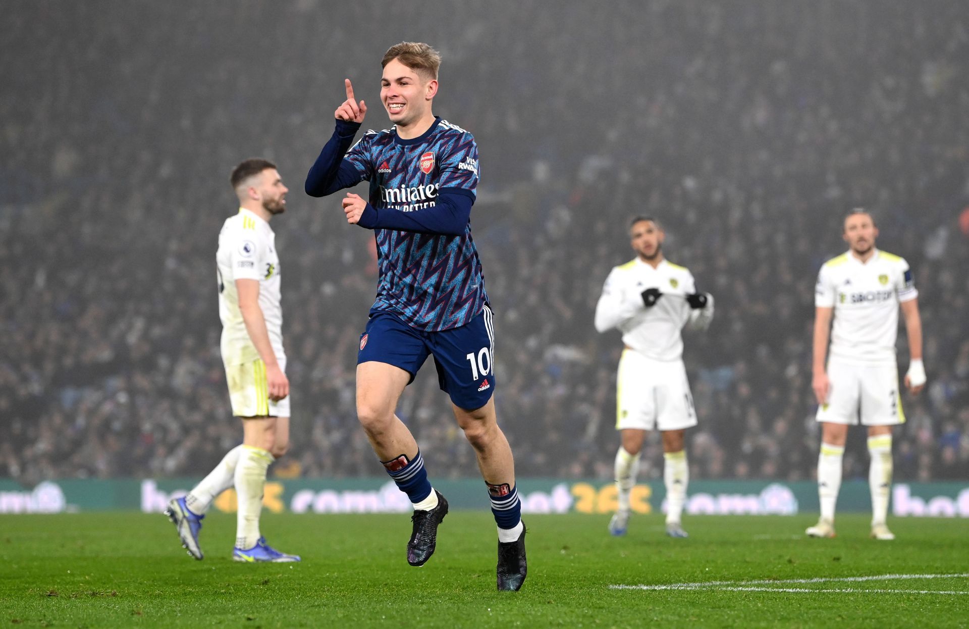 Emile Smith Rowe has surprised many with his performances this season