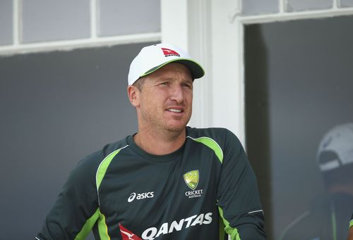 Brad Haddin represents World Giants in the Legends League Cricket 2022