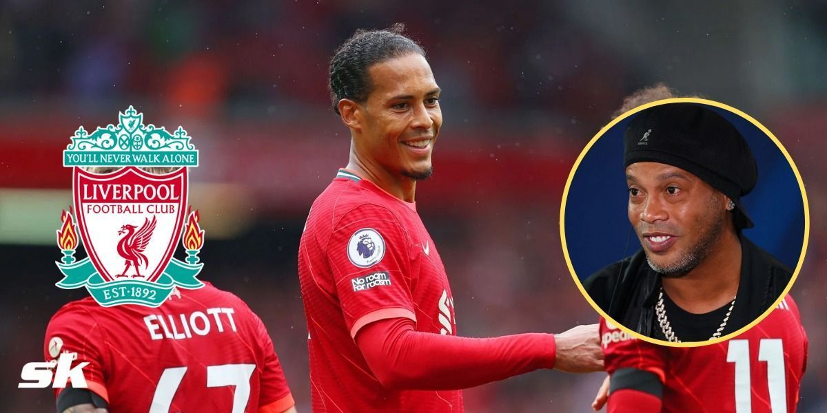 Ronaldinho praised van Dijk&#039;s performance against Palace.