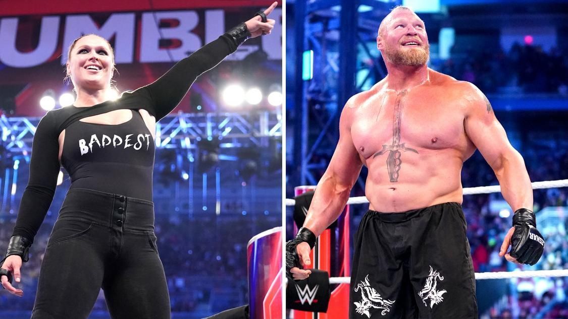 WWE Royal Rumble में देखने को मिले कई धमाकेदार मुकाबले