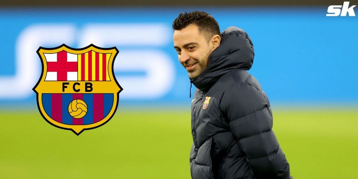 Blaugrana manager Xavi Hernandez.