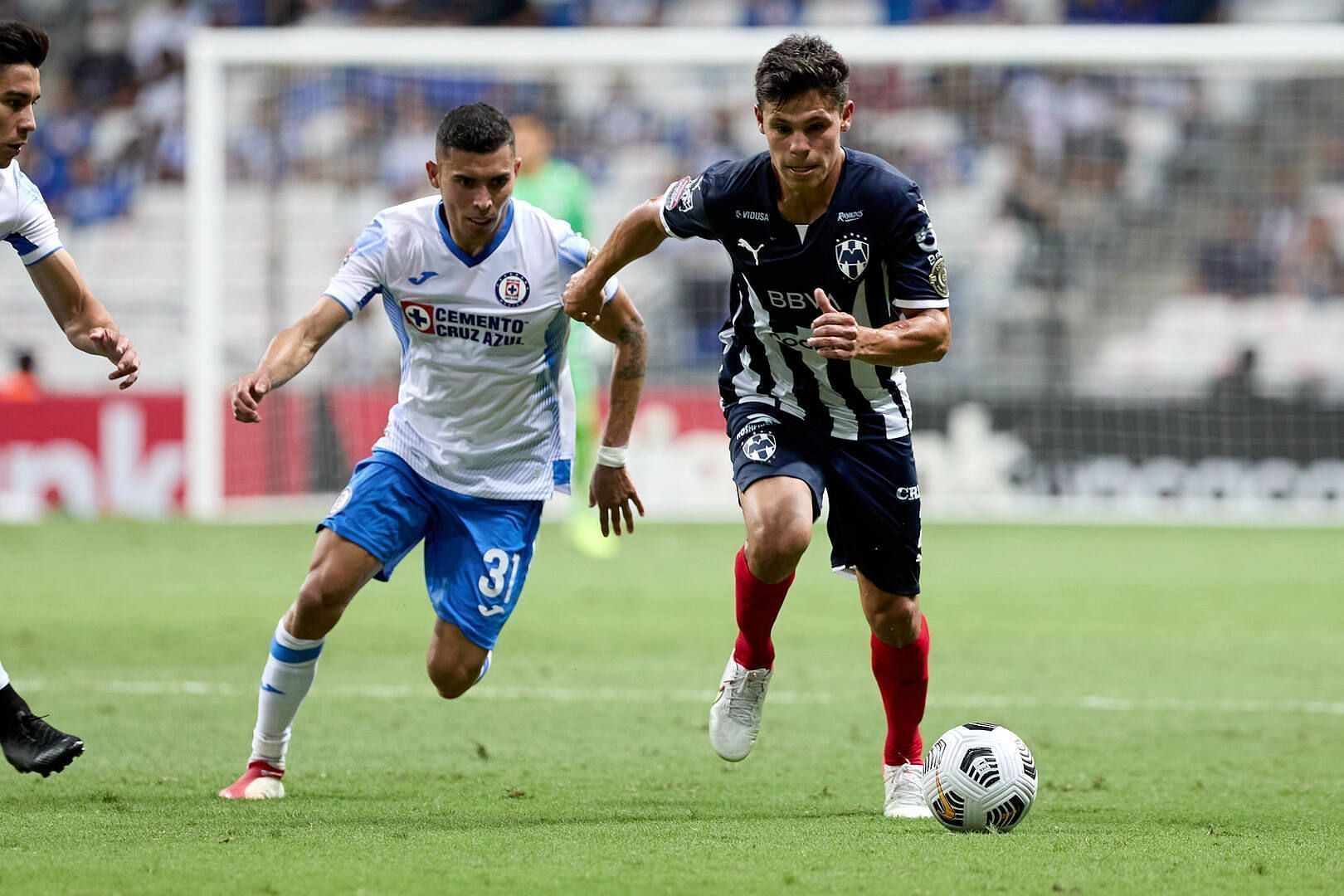 Monterrey host Cruz Azul in their Liga MX fixture on Saturday night