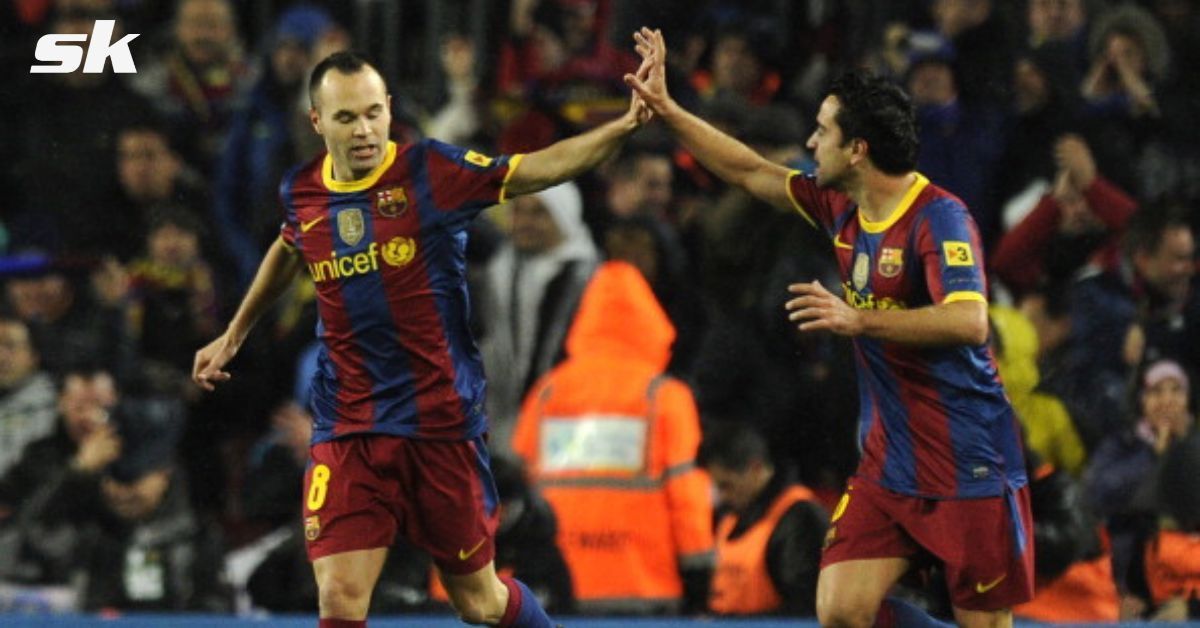 Xavi wants reunion with Andres Iniesta