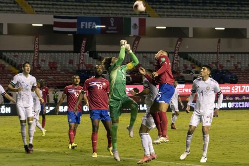 Mexico and Costa Rica square off in a key 2022 FIFA World Cup qualifying fixture on Sunday