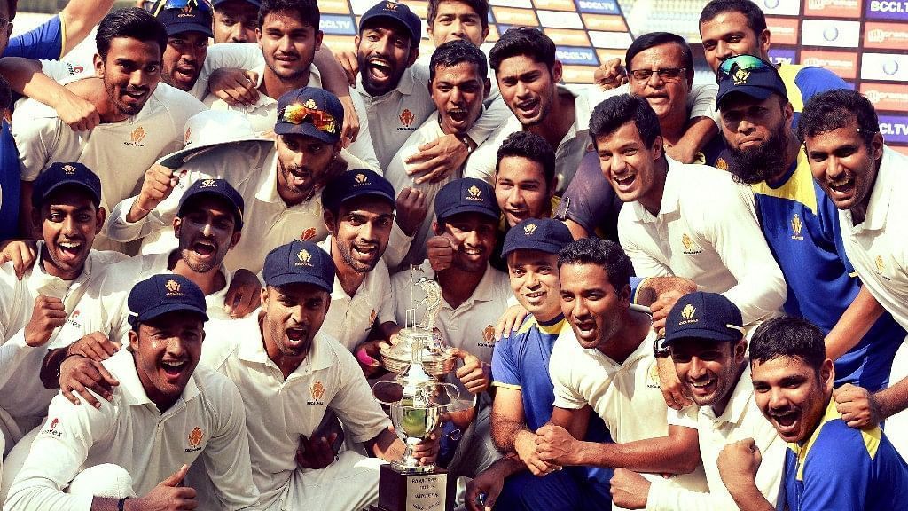 Karnataka are bound to start another Ranji Trophy season as one of the title contenders(Picture Credits: The Quint).