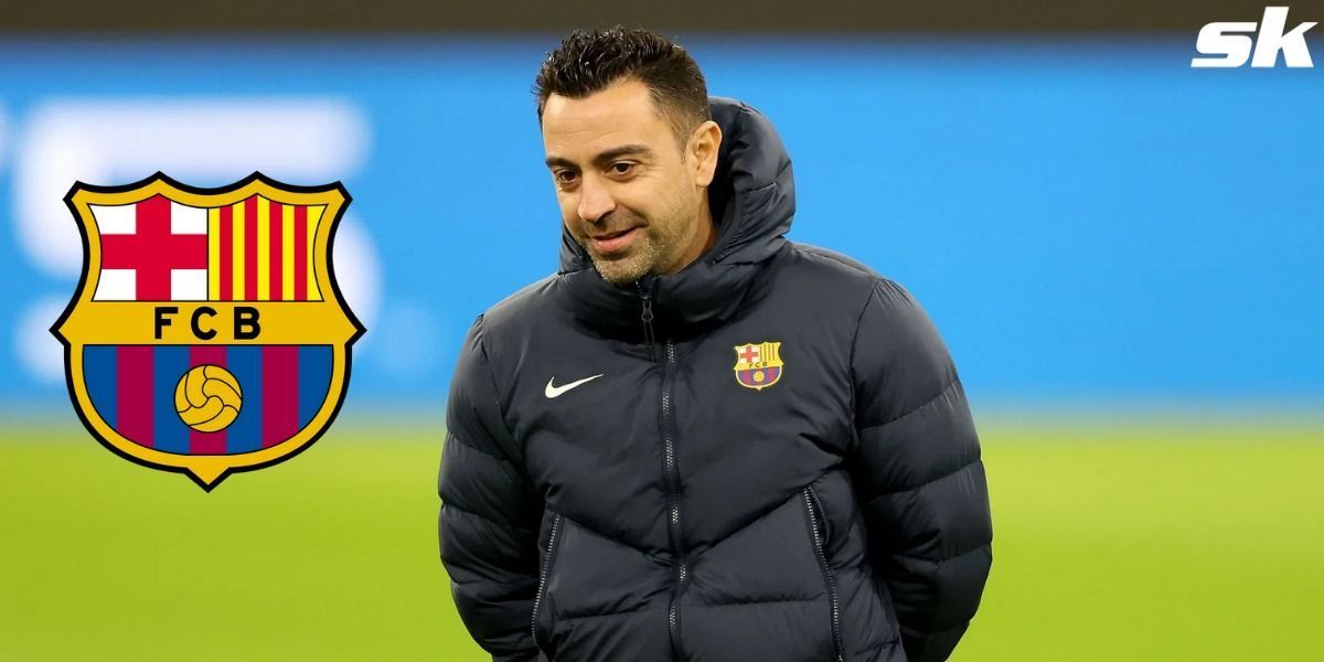 Blaugrana manager Xavi Hernandez.