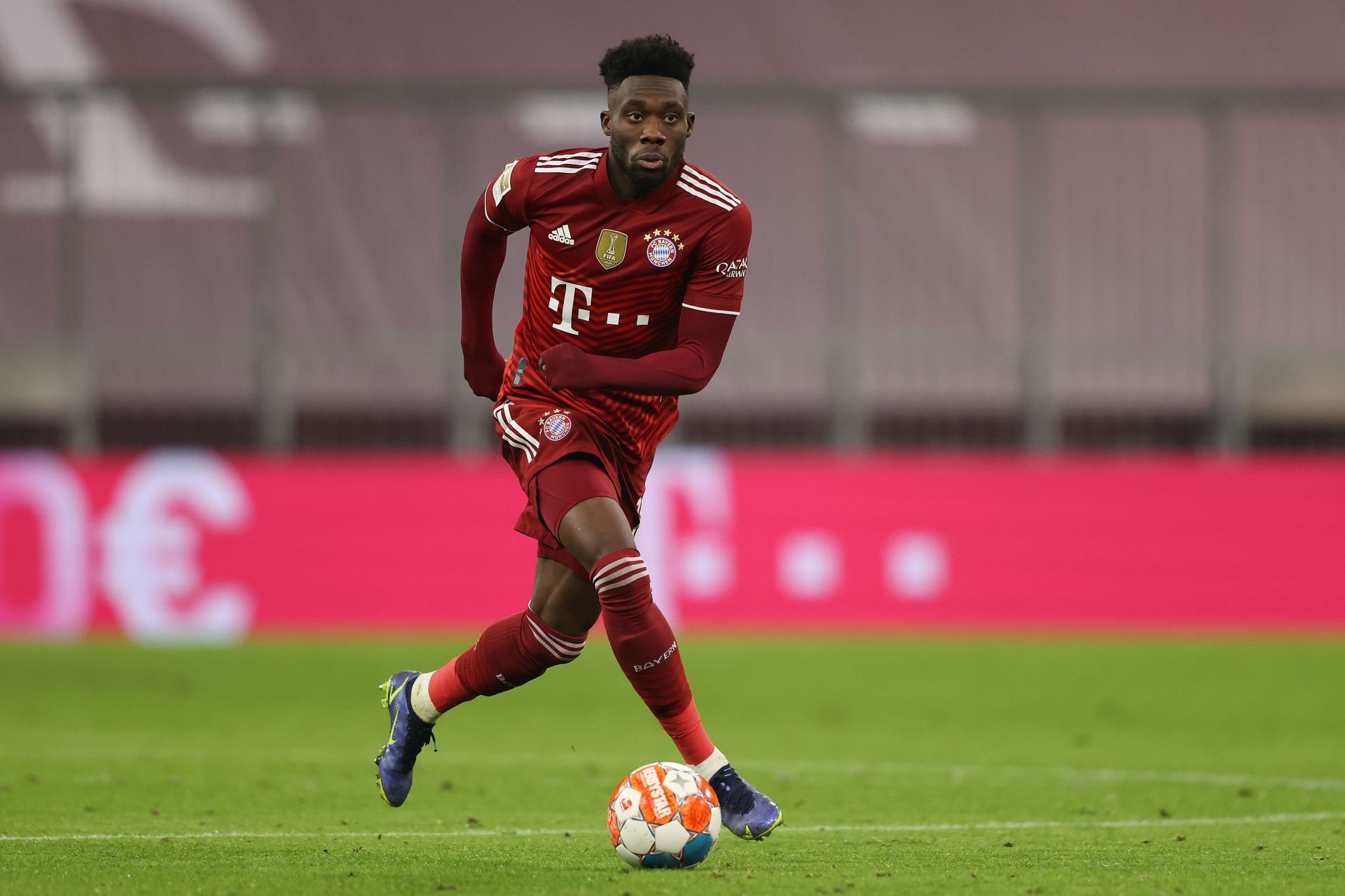 Alphonso Davies has been a revelation for Bayern Munich.