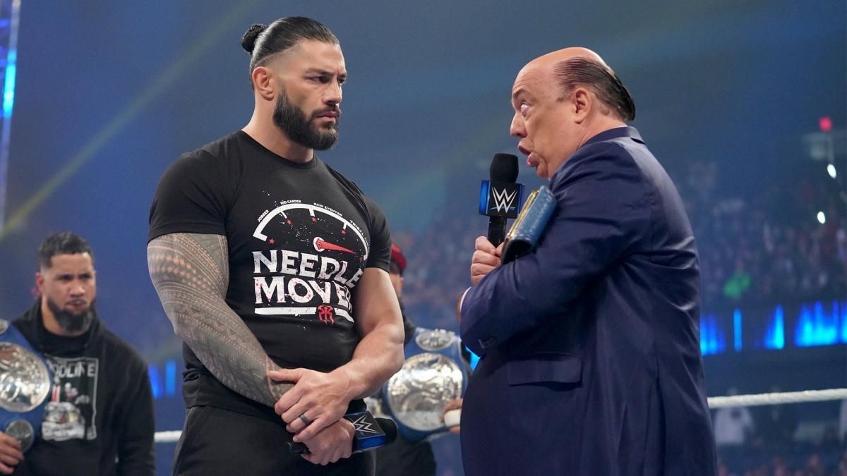 Roman Reigns fired Paul Heyman last month