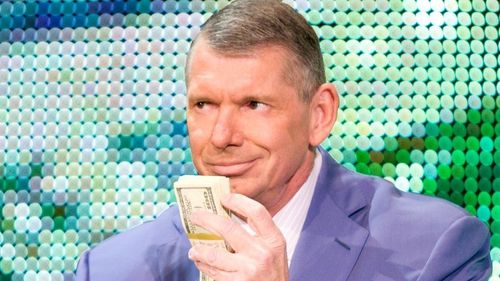 Vince McMahon doesn't mind wasting money.